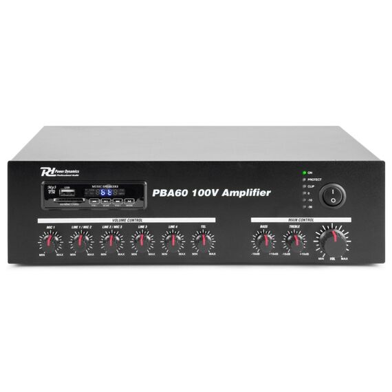 Power Dynamics PBA30 Schwarz