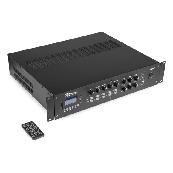 Power Dynamics PRM1202 2.0 Kanäle Schwarz, 3 image