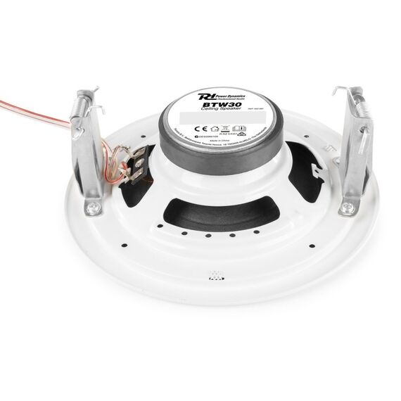 Power Dynamics BTW30SET Lautsprecherset 30 W Heimkino Weiß 2.0 Kanäle Bluetooth, 5 image