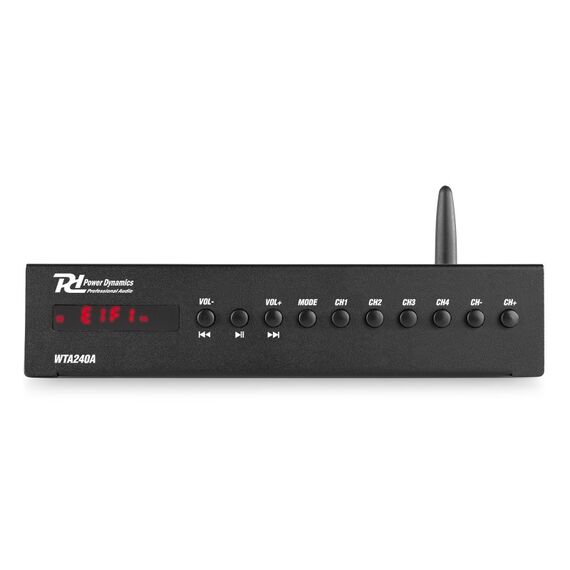 Power Dynamics WT240A 4.0 Kanäle Schwarz, 3 image