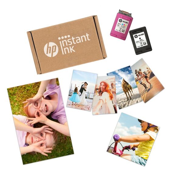 HP Normales Fotopapier, glänzend, 200 g/m2, 10 x 15 cm (101 x 152 mm), 100 Blatt, 3 image