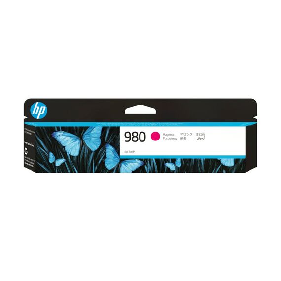 HP 980 Magenta Original Druckerpatrone