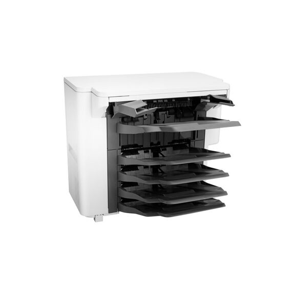 HP LaserJet-Stapelfach mit Hefter und Mailbox