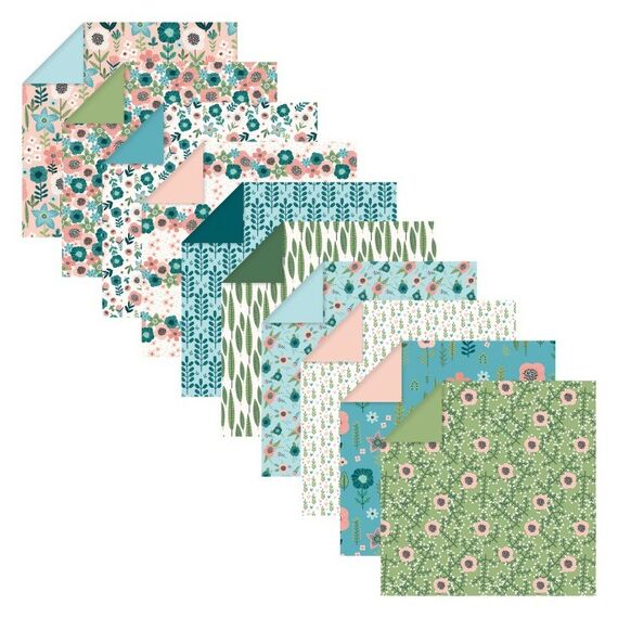 Clairefontaine Papier Origami Herbarium 15 x 15 cm, 3 image