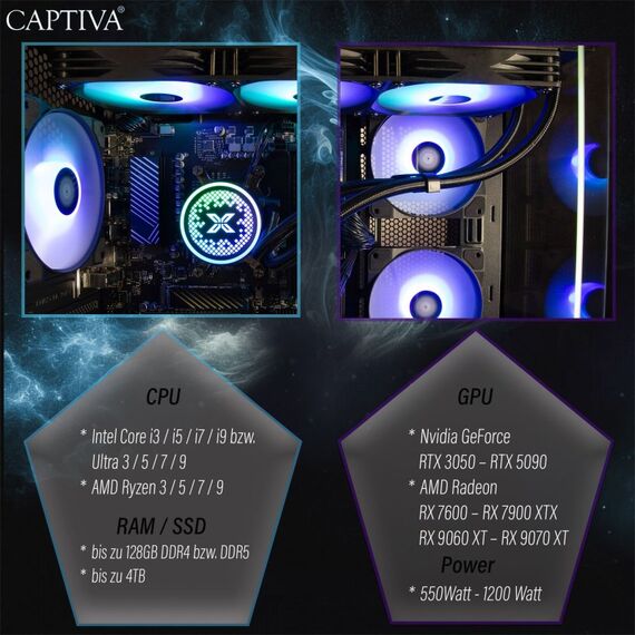 CAPTIVA Highend Gaming R95-397, 7 image