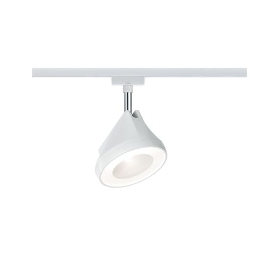 Paulmann URail Spot Arena 1x15W, 230V, Weiss,Chrom, dimmbar
