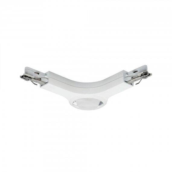 Paulmann URail LED L-Verbinder 1x5,8W, 230V, Weiss,  dimmbar