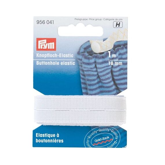 Prym 956041 Nähgummi Weiß 1 m 1 Stück(e)