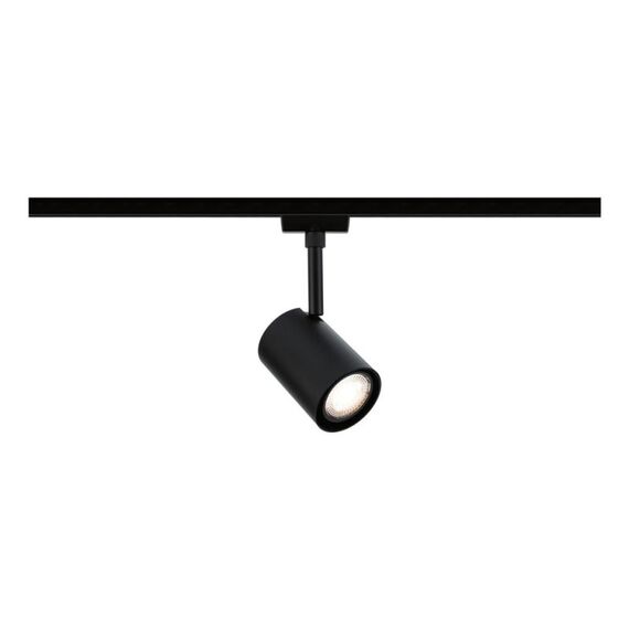 Paulmann URail Schienenspot Luxe GU10 max. 10W dim GU10 max. 10W dimmbar 230V Schwarz matt