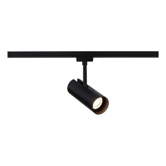 Paulmann URail Schienenspot Theron Einzelspot 1020l 1020lm 11W 3000K dimmbar 230V Schwarz matt