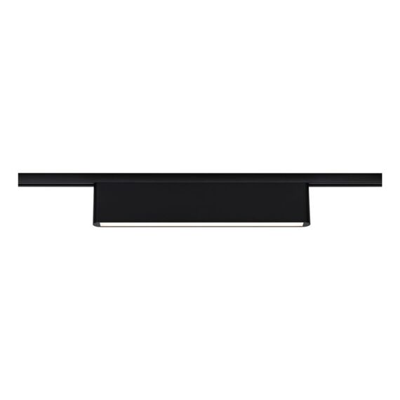 Paulmann URail Lightbar 3-Step-Dim Ceris 800lm 9,5W 800lm 9,5W 3000K dimmbar 230V Schwarz matt