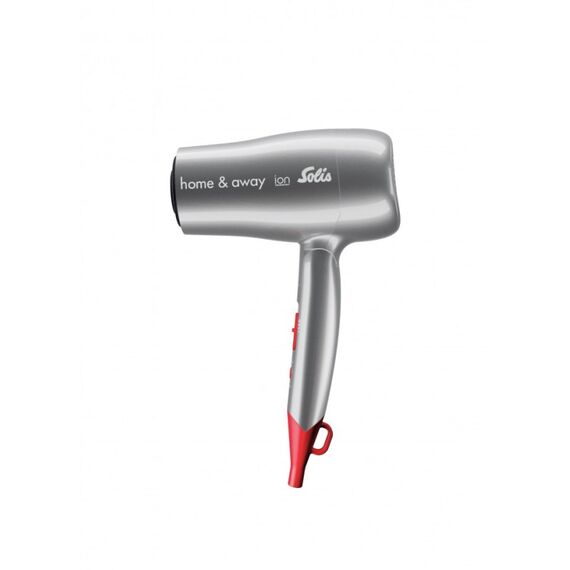 Solis 961.70 Haartrockner 1800 W Anthrazit, Rot, 4 image