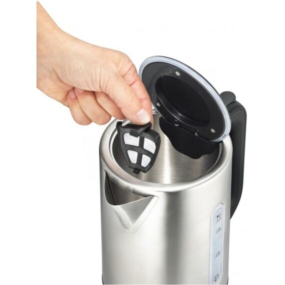 Solis 962.38 Wasserkocher 1,7 l 2200 W Schwarz, Edelstahl, 2 image
