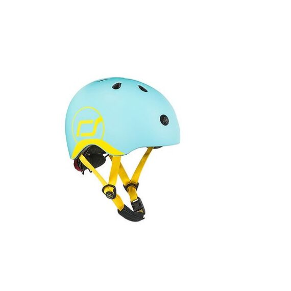 Scoot & Ride 96388 Sport-Kopfbedeckung Blau, Gelb