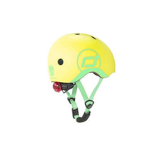 Scoot & Ride 96390 Sport-Kopfbedeckung Grün, Gelb