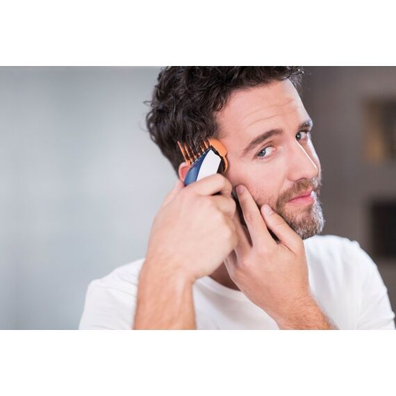 Wahl 09649-016 Haartrimmer/-schneider Blau, Silber 9 Nickel-Metallhydrid (NiMH), 6 image