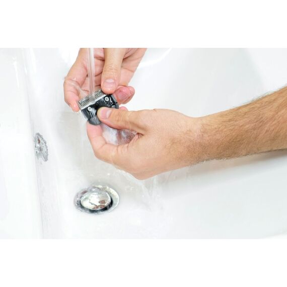 Wahl 09649-016 Haartrimmer/-schneider Blau, Silber 9 Nickel-Metallhydrid (NiMH), 8 image