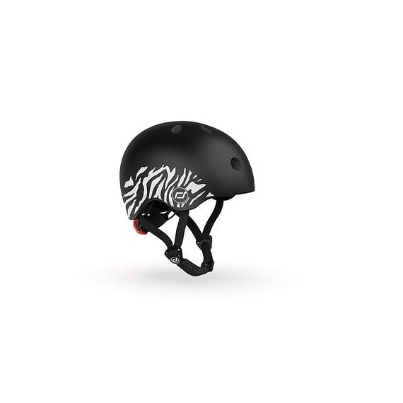 Scoot & Ride 96560 Sport-Kopfbedeckung Schwarz, Weiß