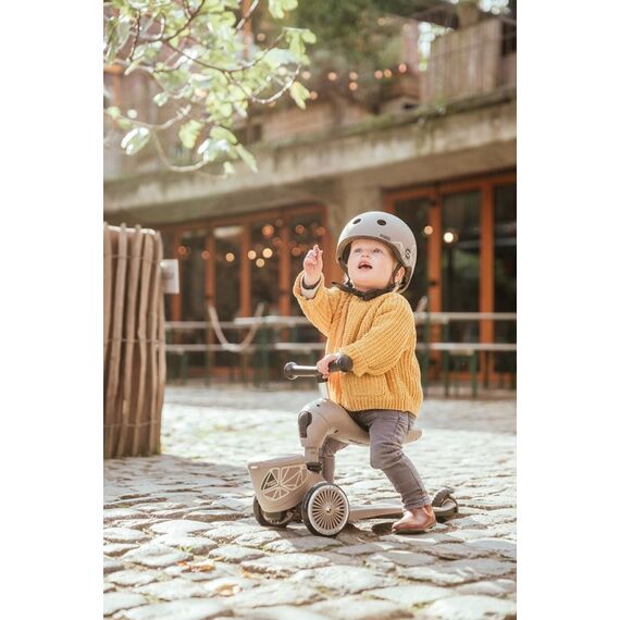 Scoot & Ride Highwaykick 1 Kinder Dreiradroller Schwarz, 7 image