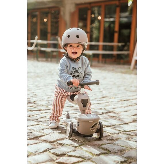 Scoot & Ride Highwaykick 1 Kinder Dreiradroller Schwarz, 8 image