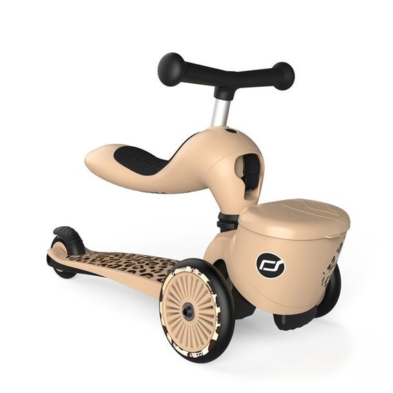 Scoot & Ride Highwaykick 1 Kinder Dreiradroller Beige