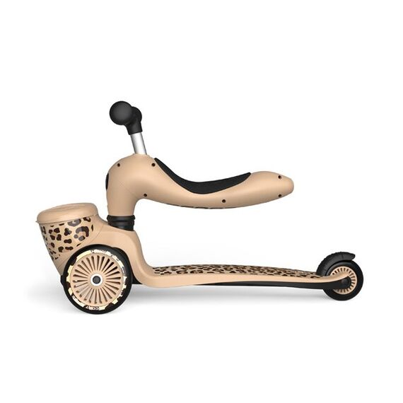 Scoot & Ride Highwaykick 1 Kinder Dreiradroller Beige, 4 image