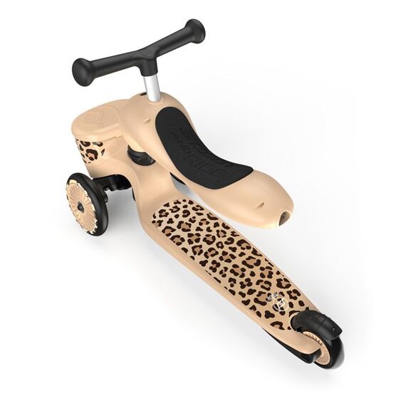 Scoot & Ride Highwaykick 1 Kinder Dreiradroller Beige, 6 image