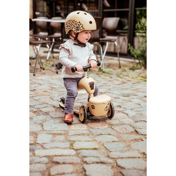 Scoot & Ride Highwaykick 1 Kinder Dreiradroller Beige, 7 image