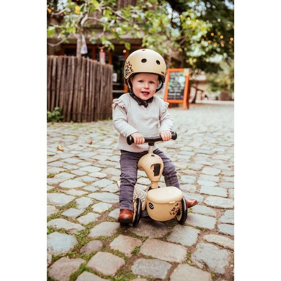 Scoot & Ride Highwaykick 1 Kinder Dreiradroller Beige, 8 image