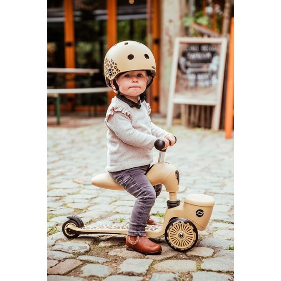 Scoot & Ride Highwaykick 1 Kinder Dreiradroller Beige, 9 image