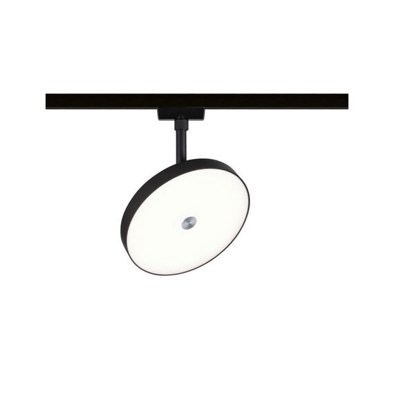 Paulmann URail Schienenspot 3-Step-Dim Hildor 850lm 850lm 15W 4000K dimmbar 230V Schwarz matt