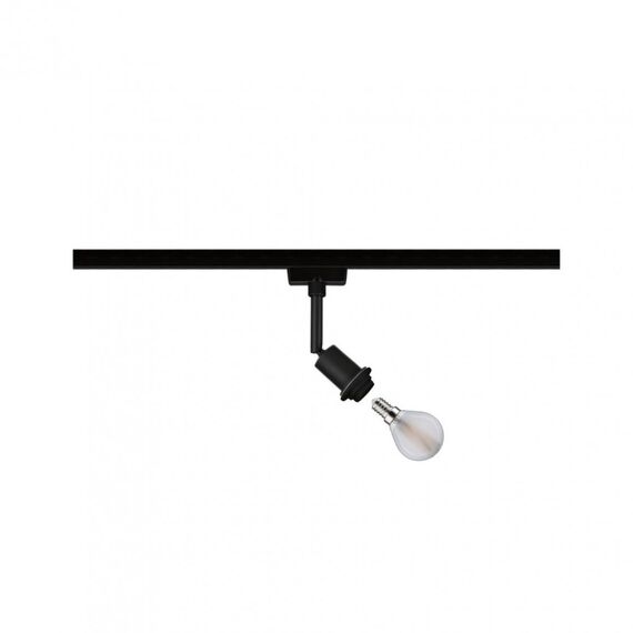 Paulmann URail DecoSystems Spot max 1x20W E14 230V Schwarz matt