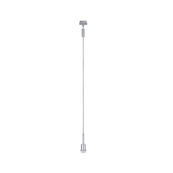 Paulmann URail DecoSystems Pend max1x20W E14 Chr matt 230V Stoffkabel