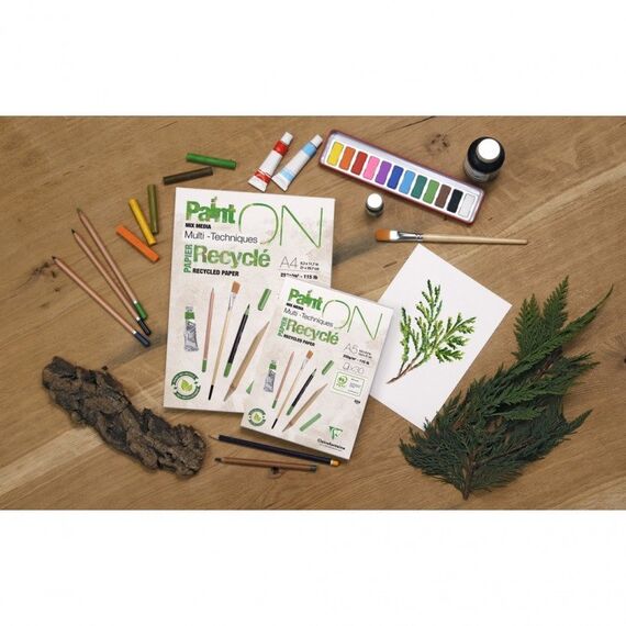 Clairefontaine 975740C Kunstdruckpapier 30 Blätter