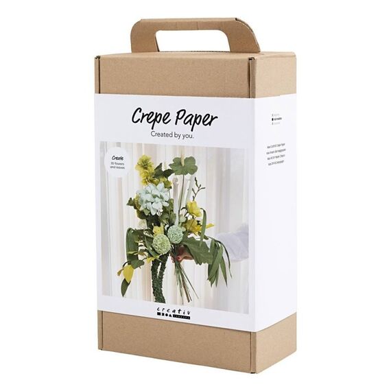 Creativ Company Maxi Kreativ Set Krepppapier, 3 image