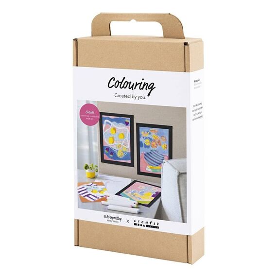 Creativ Company Kreativ Set Ausmalen, 3 image