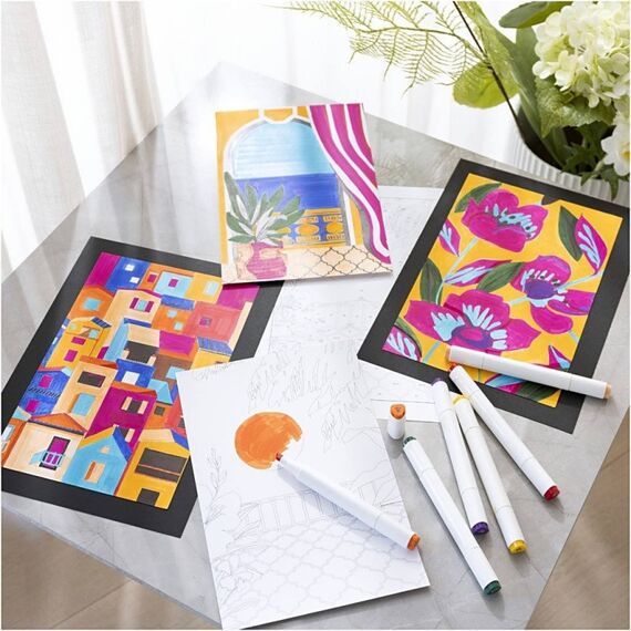Creativ Company Kreativ Set Ausmalen, 4 image