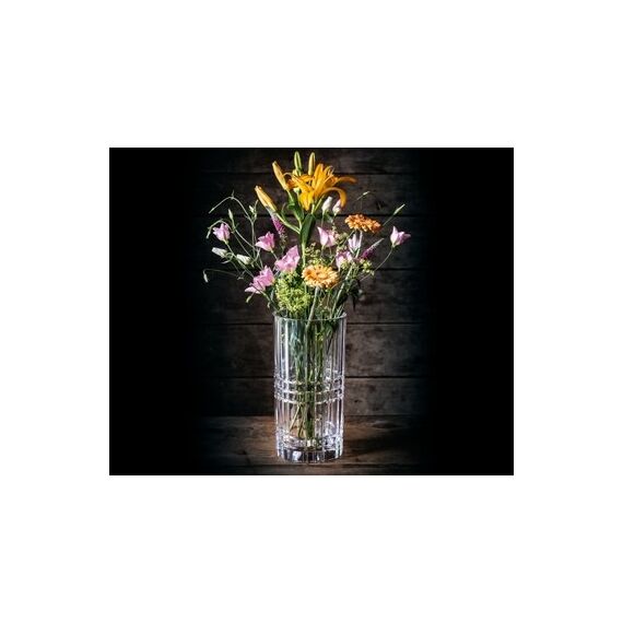 Nachtmann Square Vase Vase in quadratischer Form Glas Transparent, 3 image
