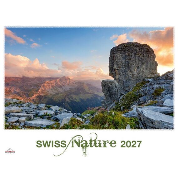 Calendaria Swiss Nature 2027
