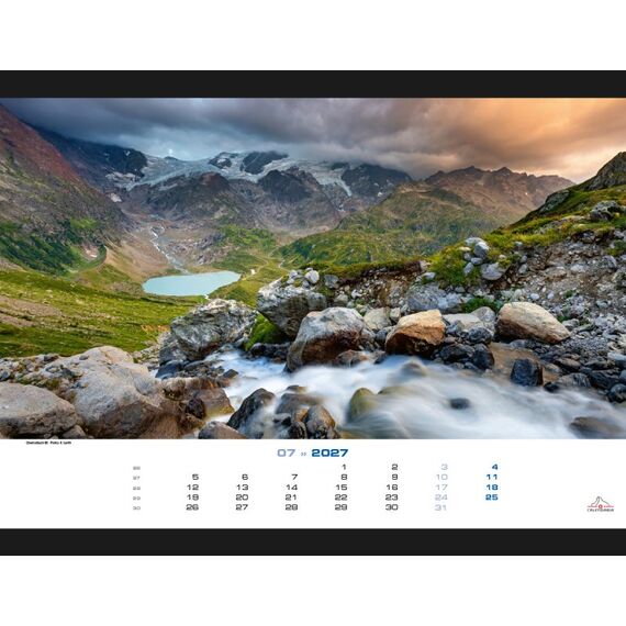 Calendaria Swiss Mountain Waters 2027, 3 image