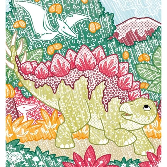 TOPP Verlag Zauberpapier malbuch dinosaurier, 4 image