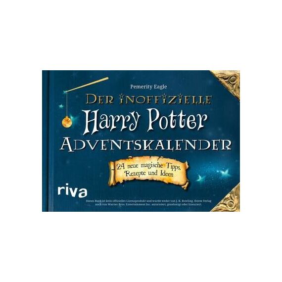 Riva Verlag Der inoffizielle Harry-Potter-Adventskalender