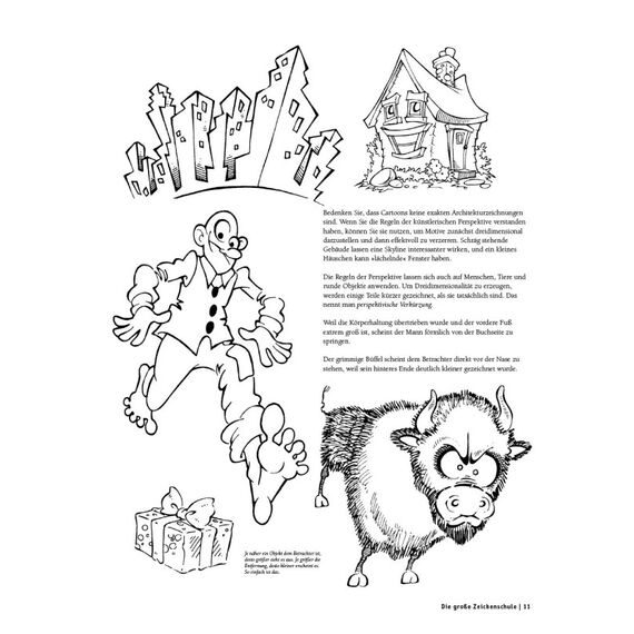 TOPP Verlag Die Kunst des Zeichnens Comic Cartoon, 4 image