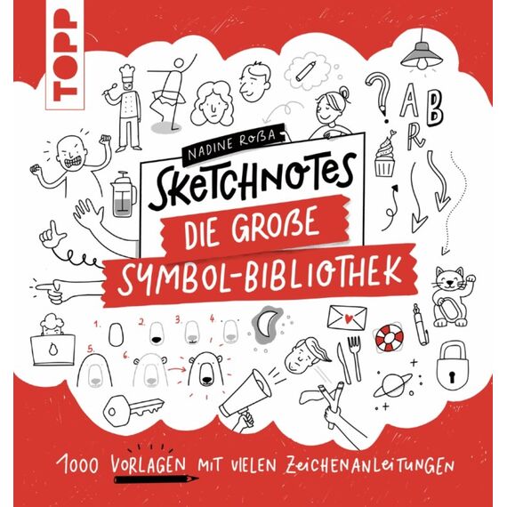 TOPP Verlag Sketchnotes. Die Grosse Symbol-bibliothek