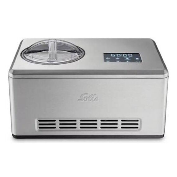 Solis 979.64 Eismaschine Kompressor Eismaschine 2 l 180 W Grau