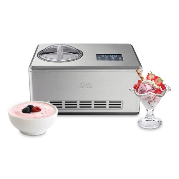 Solis 979.64 Eismaschine Kompressor Eismaschine 2 l 180 W Grau, 8 image