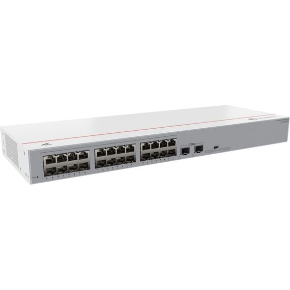 HUAWEI eKit S110 Series S110-24T2SR Unmanaged L2 Gigabit Ethernet (10/100/1000) 1U Grau, 2 image