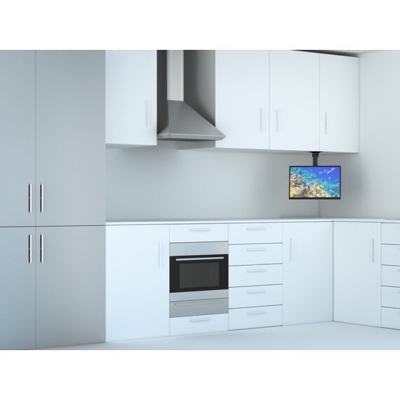 Multibrackets 9826 TV-Halterung 94 cm (37") Schwarz, 6 image