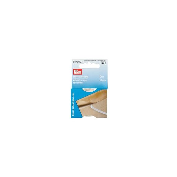 Prym Lederklebeband