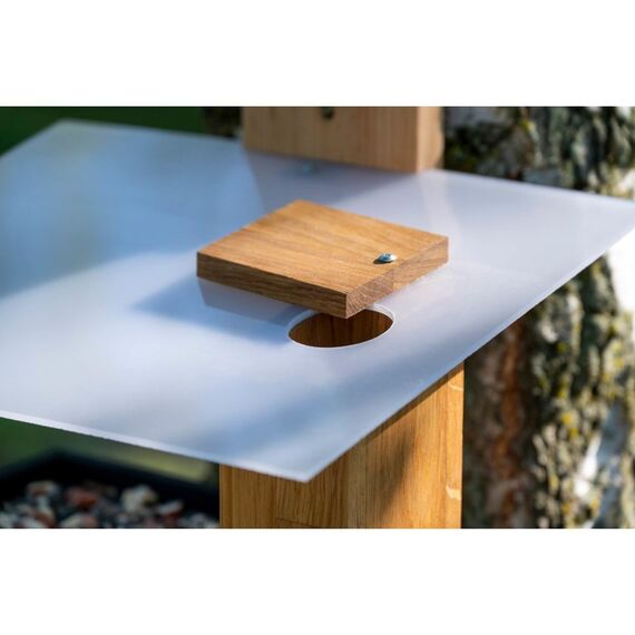 Dobar Futura I Vogelhäuschen Schwarz, Weiß, Holz Polypropylen (PP), Holz Hängend / Freistehend, 7 image
